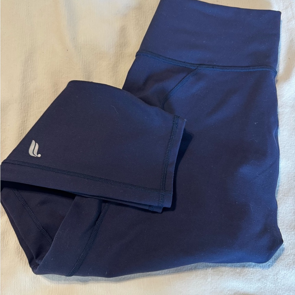 Fabletics Navy Blue Leggings